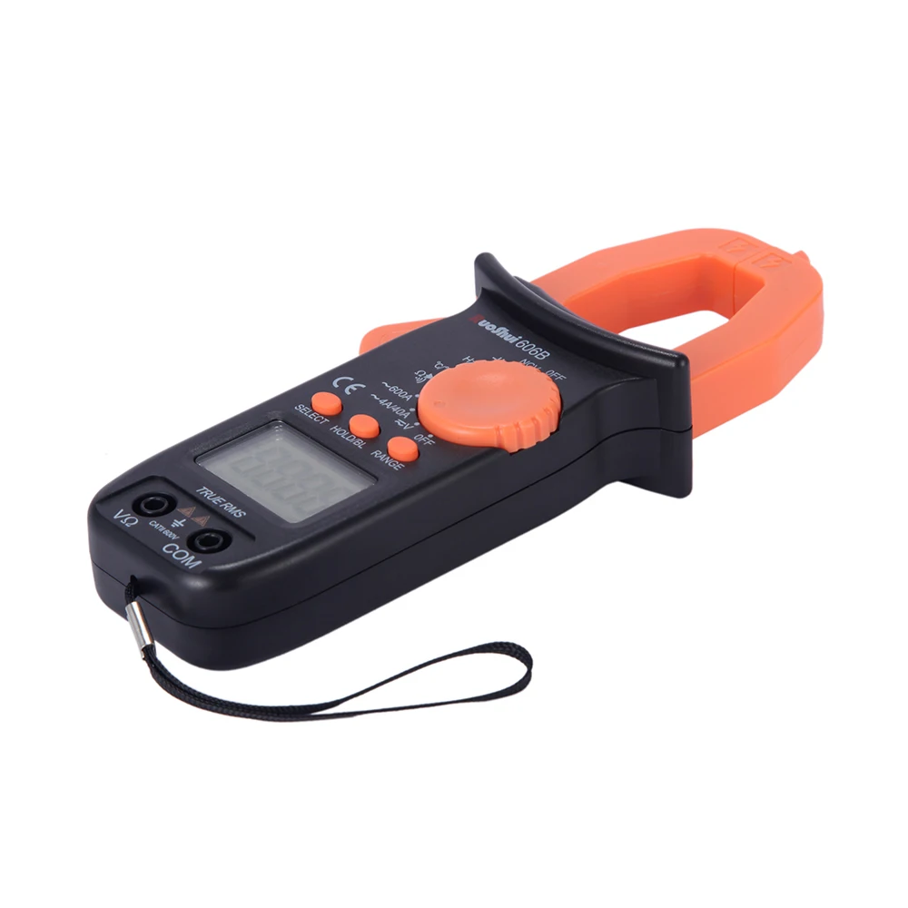 Цифровой мультиметр зажим переменного тока Victor RuoShui 606B 4000 отсчетов истинное