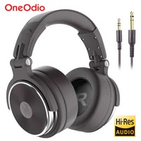 oneodio foldable over ear wired headphone for phone computer pc professional studio pro 30 50 monitor dj headset gaming earphone