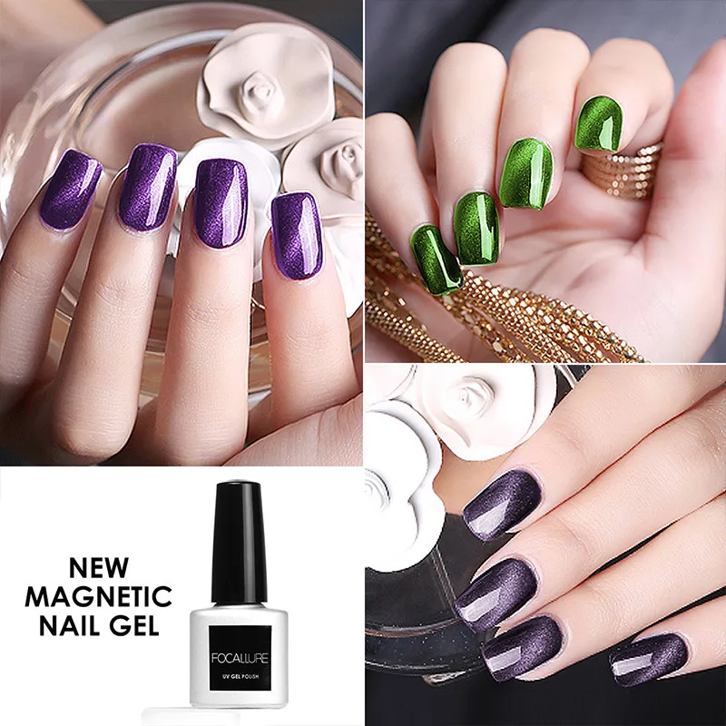 Модный гель для ногтей FOCALLURE одношаговый лак отмачиваемый Гель 7 мл новый