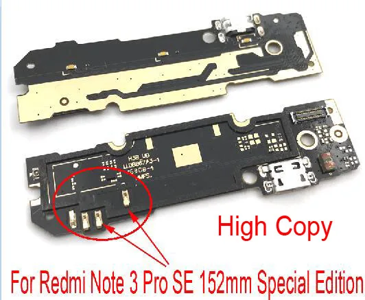 Note 3 Pro Se 152mm Для Xiaomi Redmi Note 3 Pro Micro USB разъем для зарядки док-станция печатная плата гибкий кабель для Redmi Note 3 Pro SE 152 мм - Цвет: Note 3 Pro Se 152mm