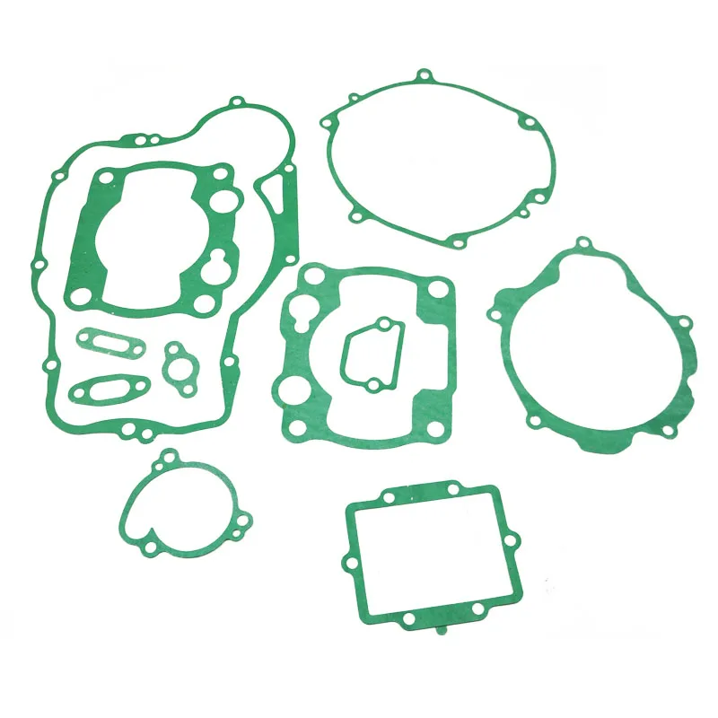 

Motorcycle Engine Crankcase Covers Gasket Kits Set For Kawasaki KX250 1990-1991