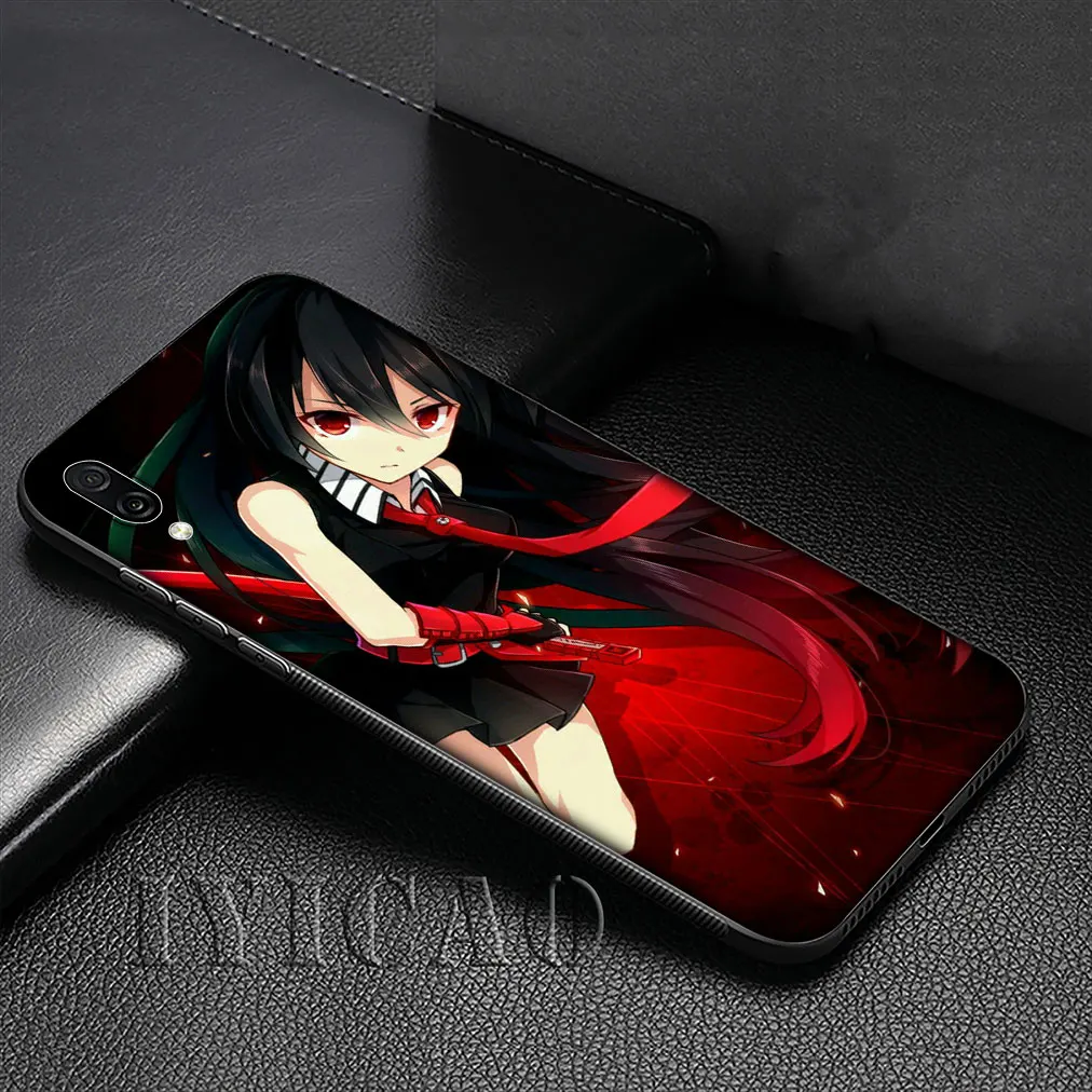 IYICAO Akame Ga Kill аниме Мягкий силиконовый чехол для Huawei P30 P20 Pro P10 P9 Lite Mini 2017 2016 P Smart Z Plus