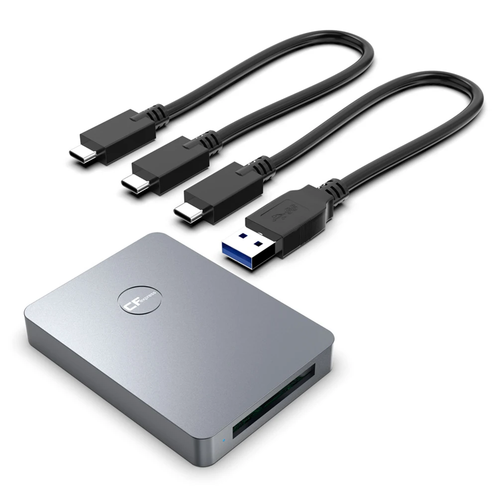 

USB 3,1 Gen 2 10 Гбит/с CFexpress Тип B карта памяти из алюминиевого сплава кардридер адаптер для Rocketek CR316