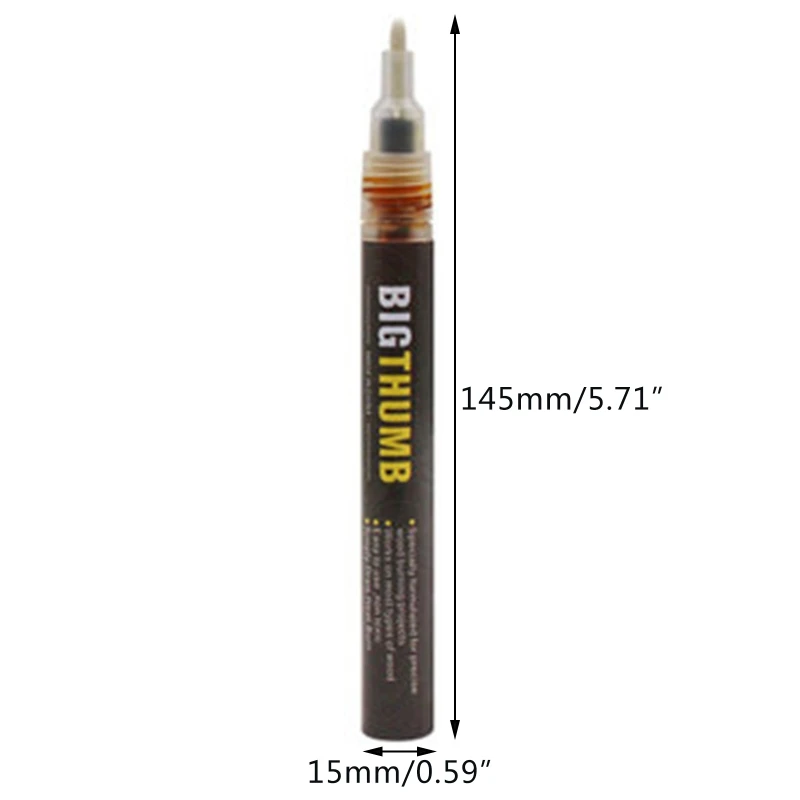 

Wood Burning Pen Scorch Burned Marker Pyrography Pens for DIY Projects Fine Tip 77HA