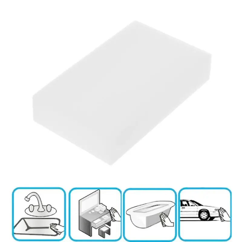 

10X Multi Magic Sponge Clean Foam Cleaner Cleansing Eraser Car Wash Kitchen G5GB