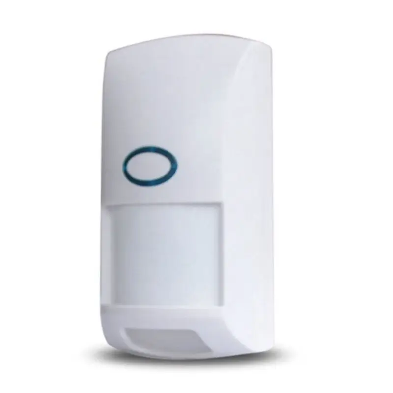 

Hot TTKK CT60-433 Wireless Anti-Pet Detector Infrared Probe Human Body Sensor Pet Immune PIR Detector For Alarm Security System