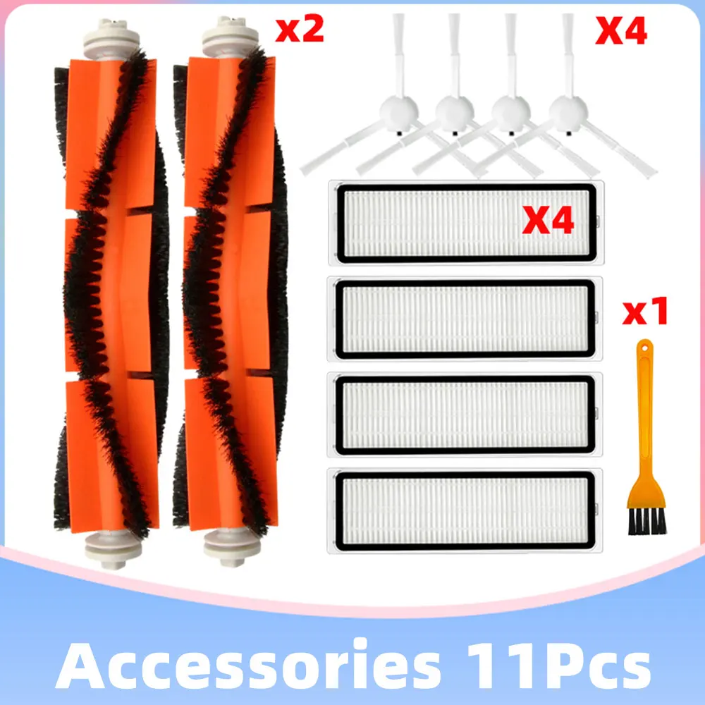 Комплект запчастей для роботов-пылесосов OSSIEAO