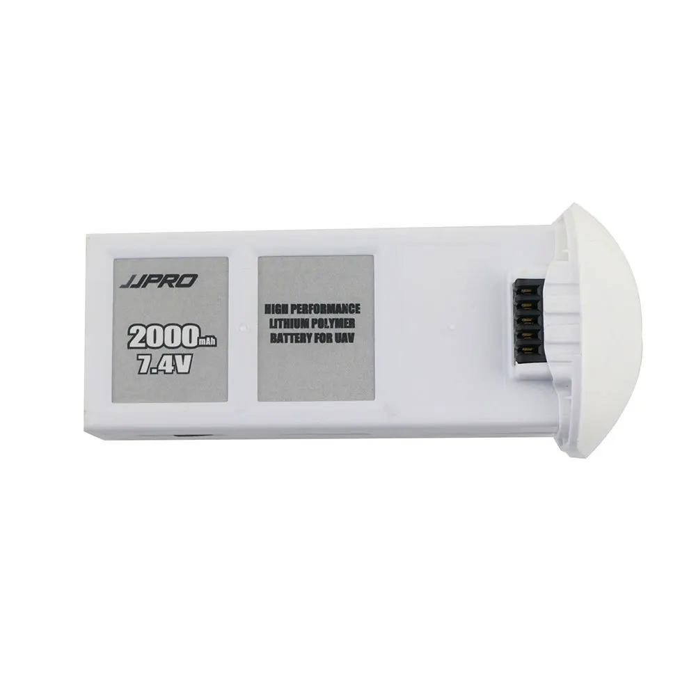7 4 V 2000mAh литий полимерный Батарея для JJRC JJPRO X3 X3P HAX запасные части