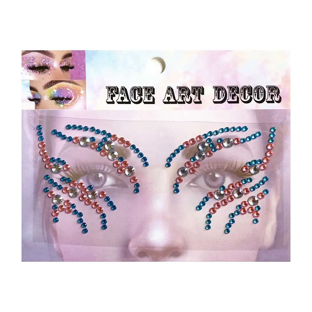 # FG31 модные маленькие украшения для подводки глаз наклейки макияжа на свадьбу