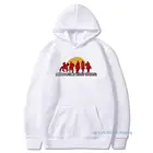 Свитшот мужской с капюшоном, красного цвета