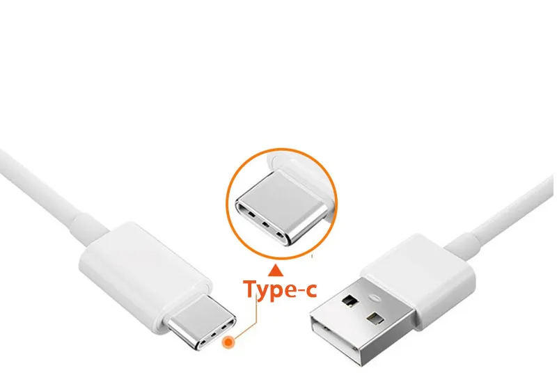 Original Xiaomi Type c Cable For mi 10 9 8 se lite 6 6x max 3 mix 2s A3 A2 A1 5x 4c redmi note 7 Fast Charging usb-C | Мобильные