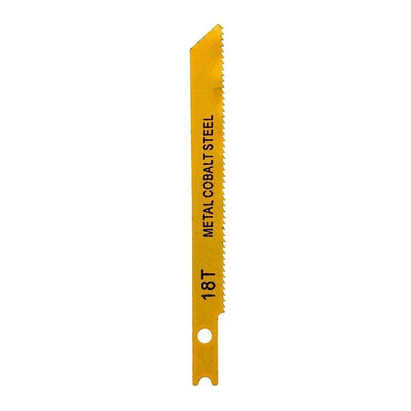

14pcs Assorted T-shank Jigsaw Blade Set Metal Steel Jigsaw Blades Set Fitting For Plastic Woodworking Tools Saw Blades