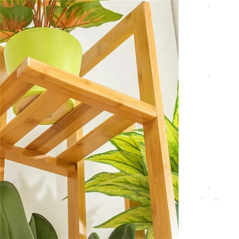 Крытый Escalera Mueble деревянные полки для Жардин Estanteria Para Plantas Dekoration открытый балкон Цветочная полка завод стенд
