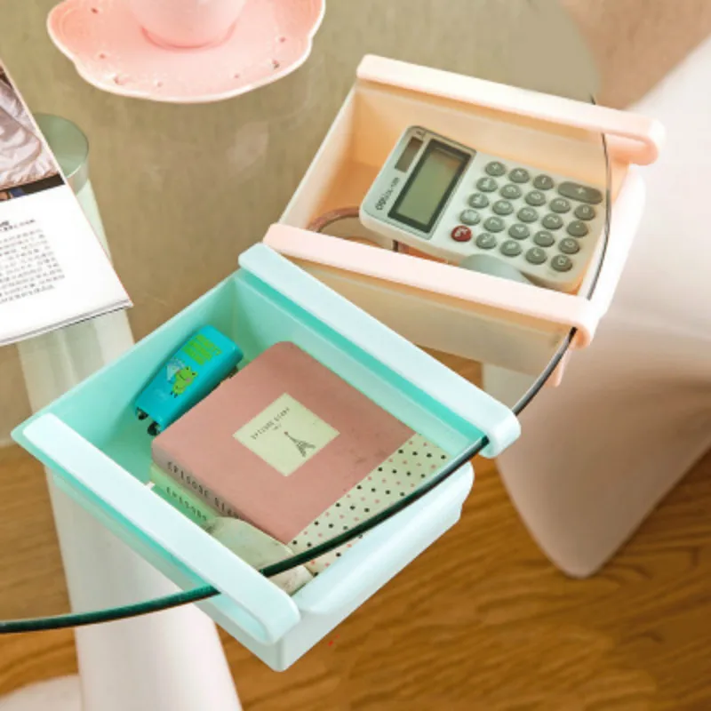 Кухонный пластиковый контейнер для хранения холодильника еды полка выдвижные