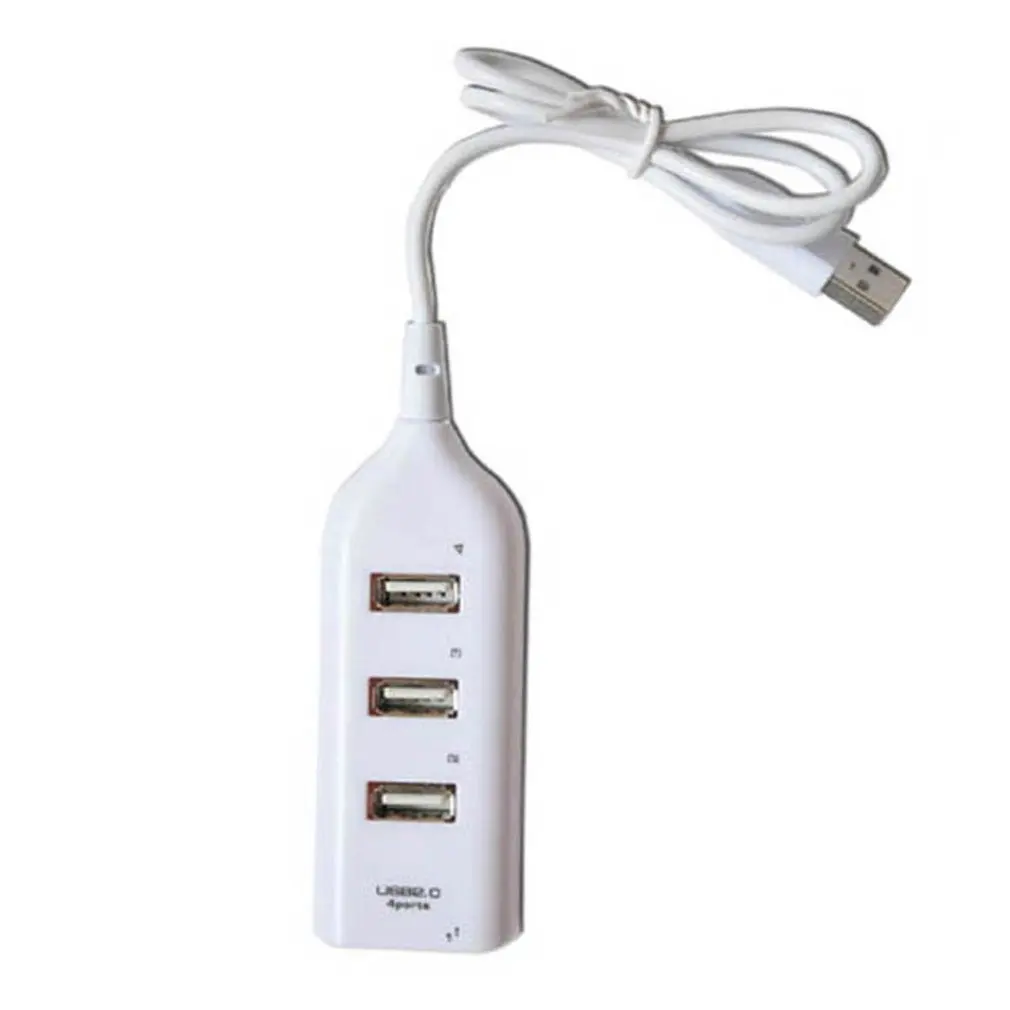 

Высокоскоростной адаптер-разветвитель usb-хаб, 2,0, 4 порта, usb-хаб, для Macbook, настольных ПК, ноутбуков, аксессуаров
