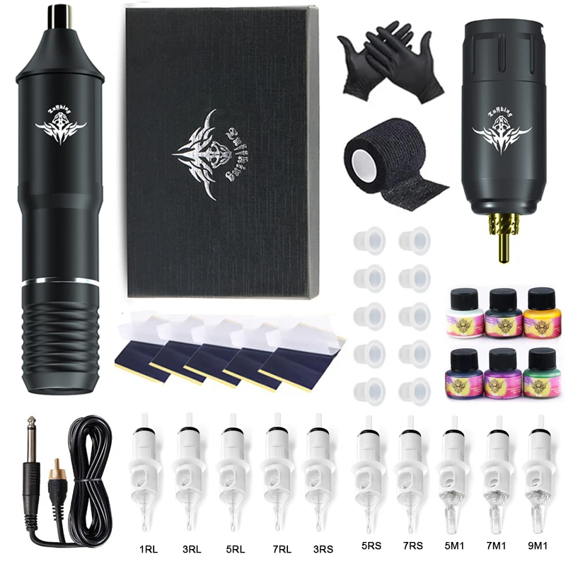 Машинка для перманентного макияжа с картриджем беспроводная | Красота и здоровье