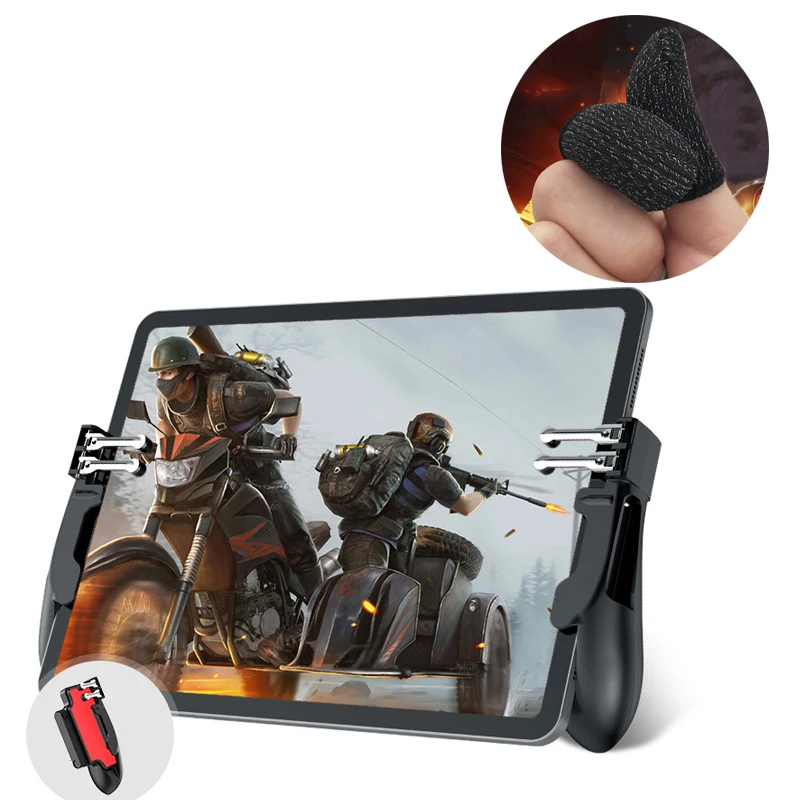 Мобильный джойстик для pubg мобильный геймпад с шестью пальцами контрольный