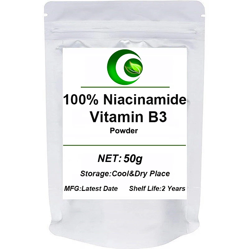 

Vitamin B3 Niacinamide Nicotinaminde 100% Pharmaceutical Quality Powder