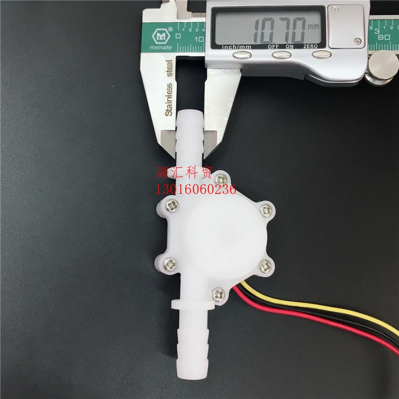 Датчик потока быстрое подключение диспенсер для воды устройство приготовления