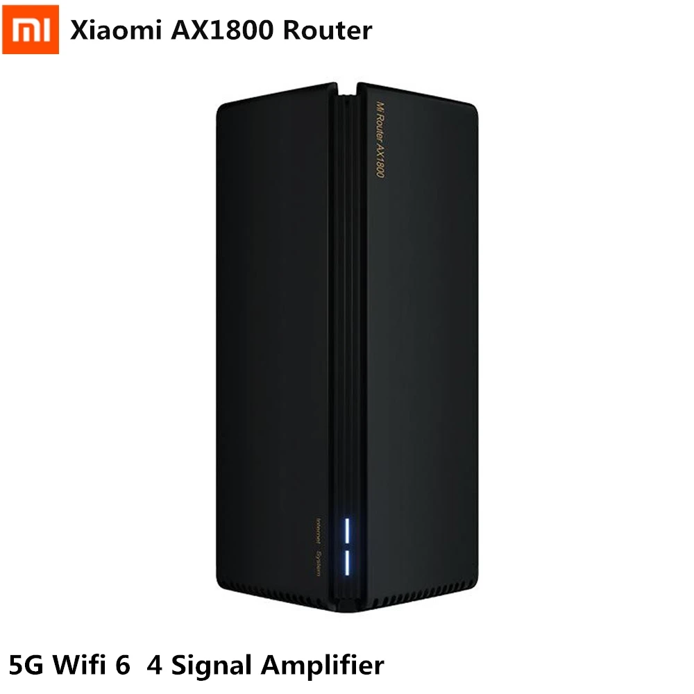 

2021 Xiaomi Router AX3000 Wifi 6 гигабитный телефон 2,4G двухдиапазонный 4-полосный усилитель сигнала беспроводной маршрутизатор OFDMA с высоким коэффициент...