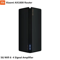 2021 xiaomi router ax3000 wifi 6 gigabit 5g 2 4g dual band 4 signal amplifier ofdma wireless router high gain 2 antennas