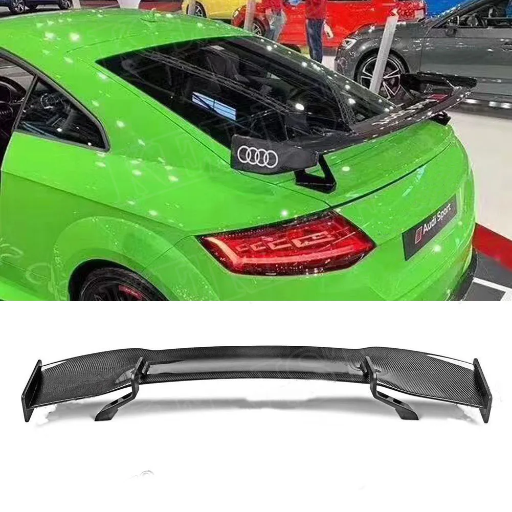 Задний спойлер из углеродного волокна для Audi TT TTRS 2016-2020 | Автомобили и мотоциклы