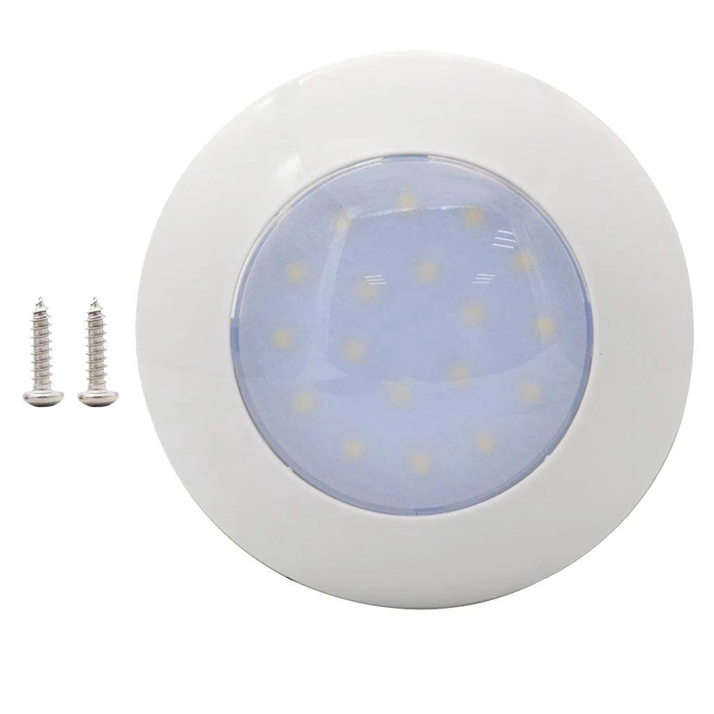 

LED RV Ceiling Light 12V Recessed Cabinet Lights Waterproof Lighting Van