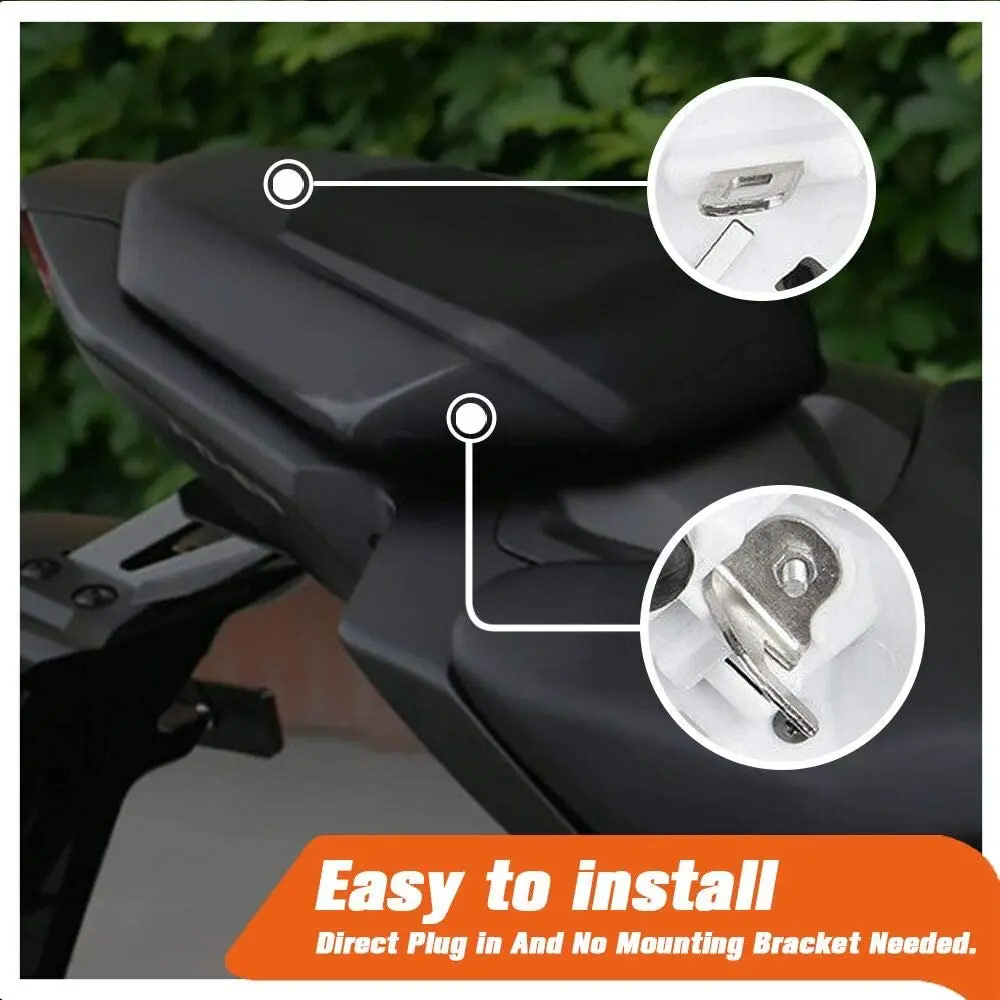 Мотоцикл сзади соло СИДЕНЬЯ крышку капота обтекателя Для Yamaha FZ 07 MT MT07 FZ07 2013 2014 2015
