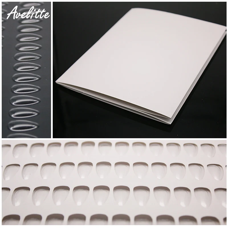 Сумка для ногтей Avelitte цветная карта лака Расширенный дисплей альбом Swatch 140 Цветов