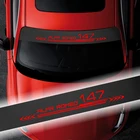 159 см x 20 см Автомобильная наклейка на переднее стекло для alfa romeo 147 156 147 giulietta 159 mito Автомобильный спортивный Стайлинг