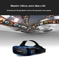 k2 smart vr glasses virtual reality mobile phone 3d cinema games suitable for smart phones using vr helmets