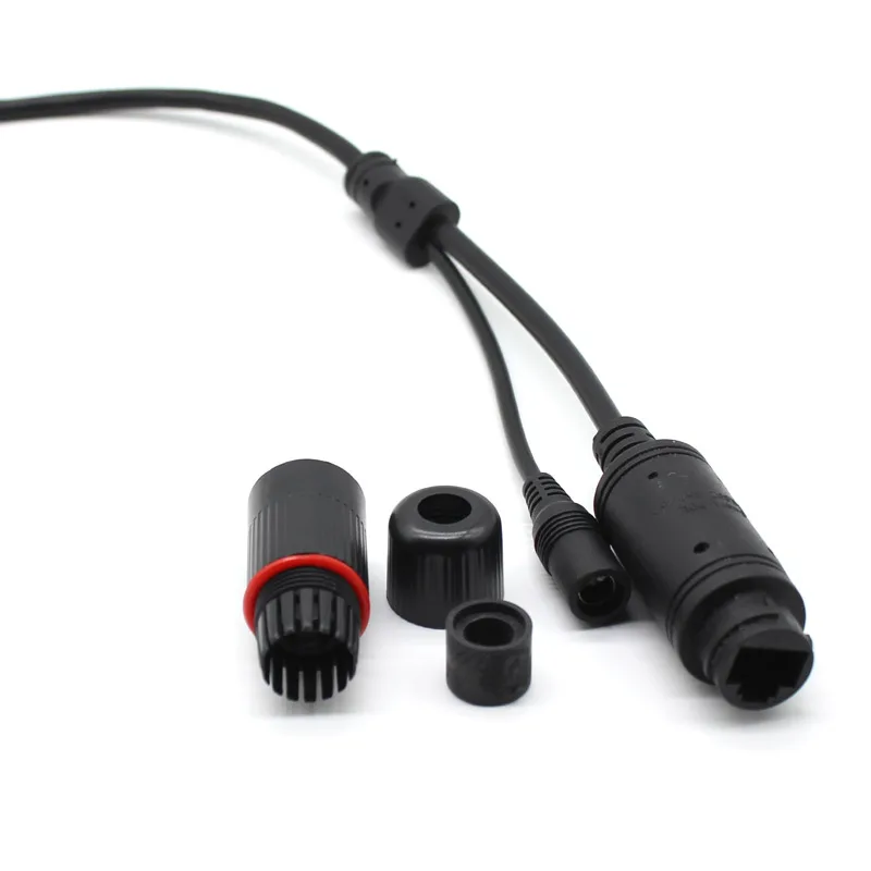 Металлическая наружная HD 3MP 48V POE IP камера видеонаблюдения погодозащищенная