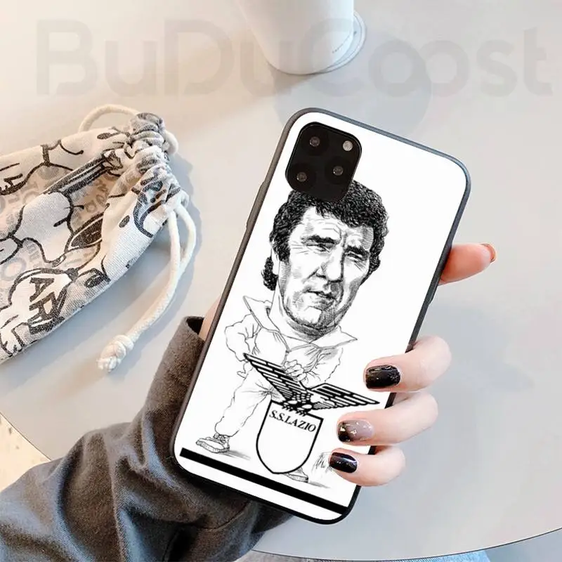 

Italy Paolo Rossis Phone Case for iPhone 8 7 6 6S Plus X 5S SE 2020 XR 11 12 Pro mini pro XS MAX