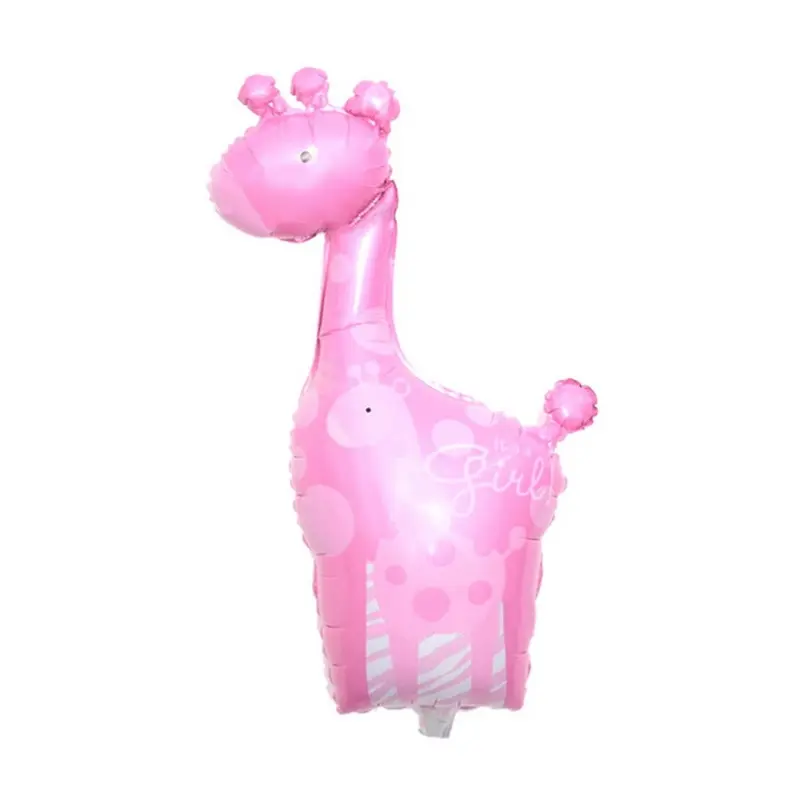 Детская игрушка большие Мультяшные воздушные шары из фольги в виде животного