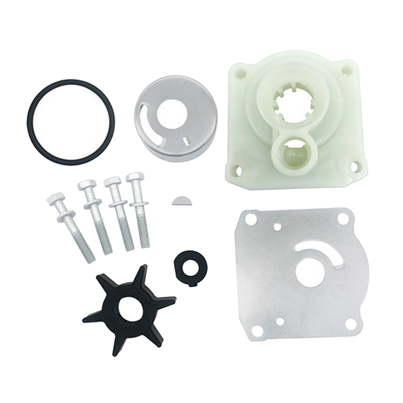 

Water Pump Impeller Kit for YAMAHA 4 - STROKE F25 25HP ALL YEARS 61N-W0078-11-00 18-3432 61N-W0078-11