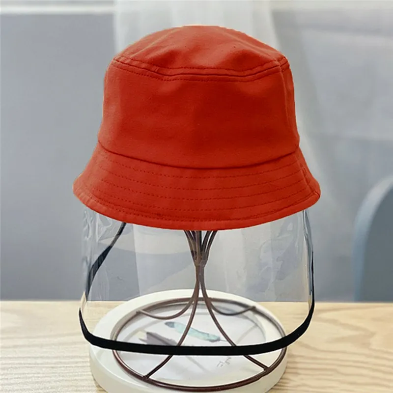 

Multifunctional Bucket Hat Kids Anti-Dust Anti-spitting Anti-fog Droplets Cover Full Face Fisherman Cap Children Protective Hat