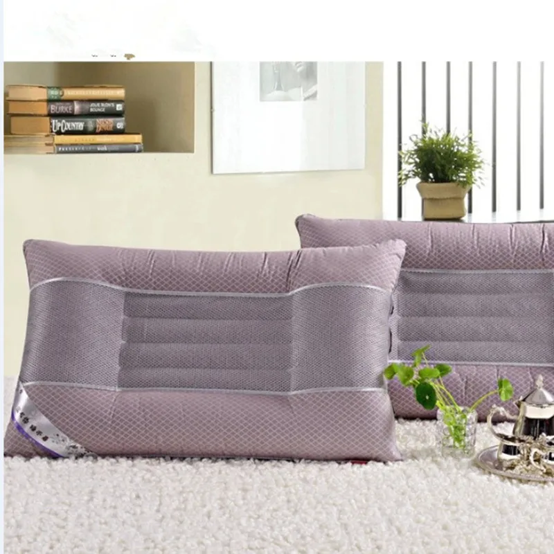 1 шт. гречневая подушка Массажер для сна Almohada здоровья шеи 48*74 см на четыре сезона