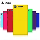 Жесткий матовый чехол для телефона, ультра тонкая задняя крышка для Sony Xperia 1 5 8 10 II XA2 XA1 XA Ultra Plus XZ3 XZ2 XZ1 XZS XZ Premium Compact