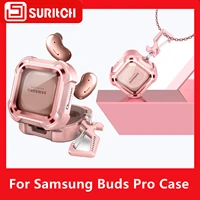 new protective case cover for samsung galaxy buds livepro wireless headphone shell case for galaxy buds pro bluetooth earphones