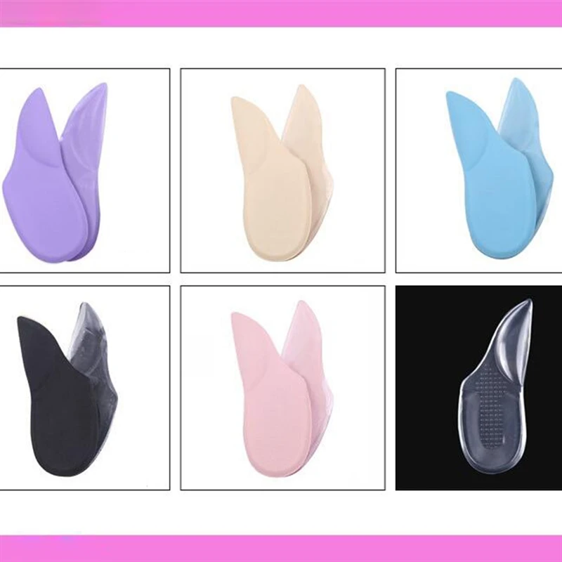 

Arch Silicone Foot Arch Heel Pad 2-In-1 Thick Flat Non-Slip Shock-Absorbing Pad With Stickiness
