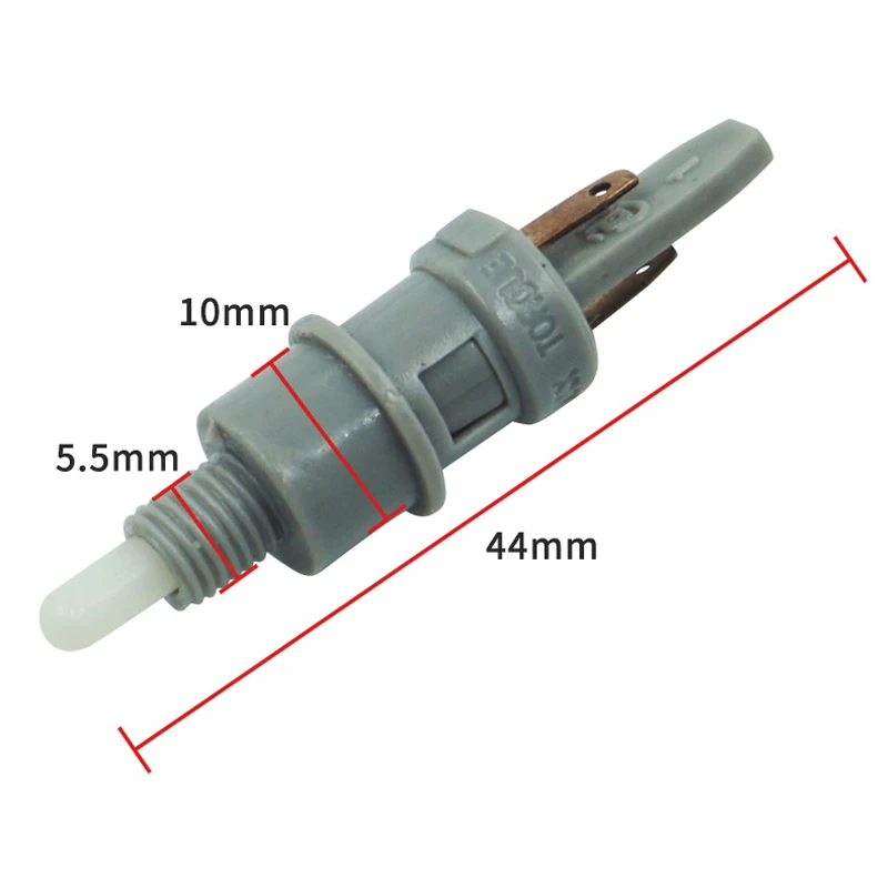 

10 x Universal Motorcycle Brake Clutch Switch Motorcycle Front Rear Light Rear Brake Clutch Switch