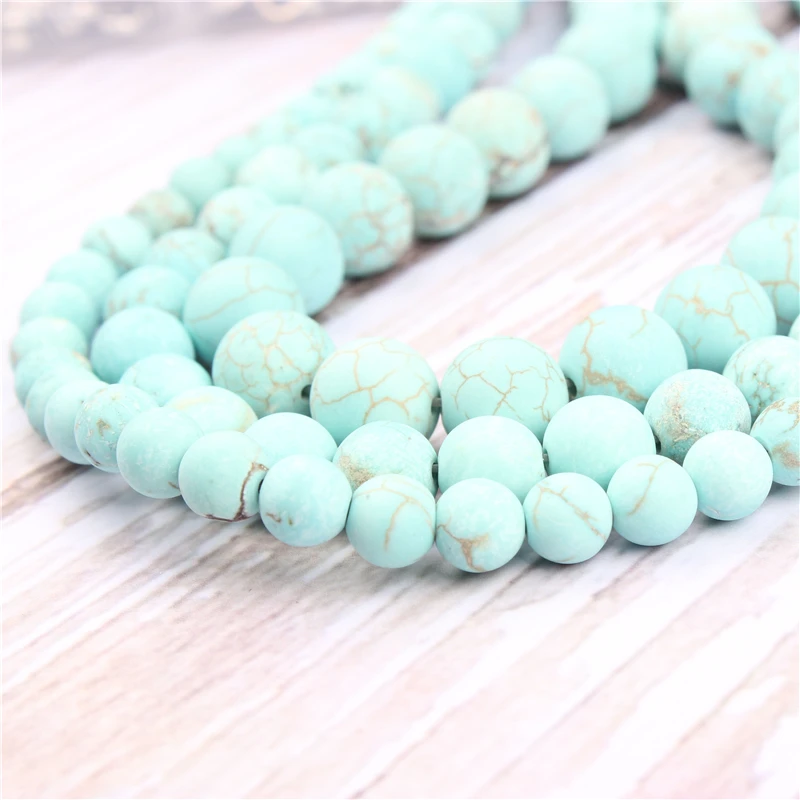 

Natural Pine NaturalStoneBeadsForJewelryMakingDiyBraceletNecklace4/6/8/10/12mmWholesaleStrand