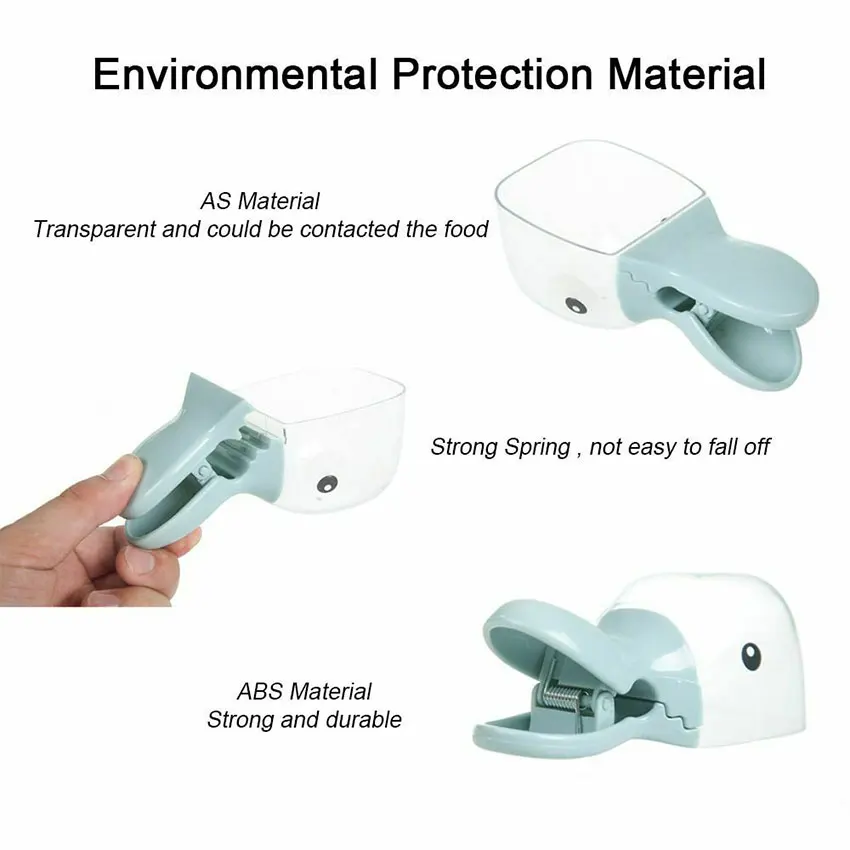 Pet Dog Cat Food Spoon Measuring Cup Multifunction Bag Sealing Clip Feeding Scoop | Дом и сад