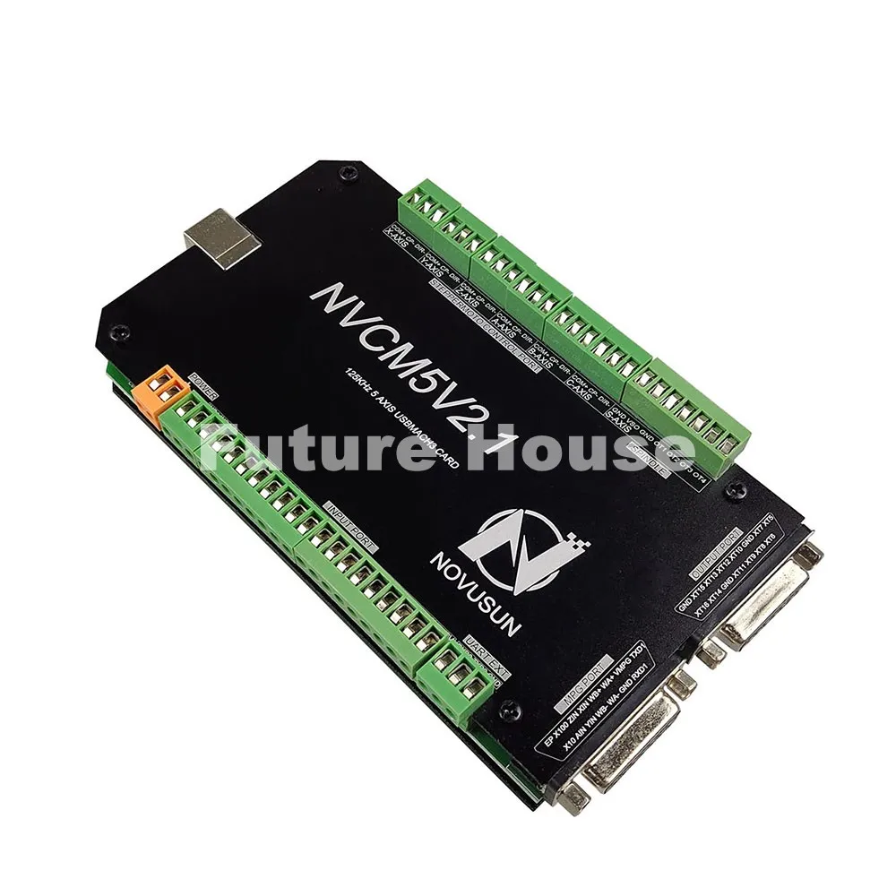 NVCM5V2.1 Mach3 USB Интерфейс CNC движения Управление 3 оси 4 5 6 axis карты|Драйвер двигателя| |