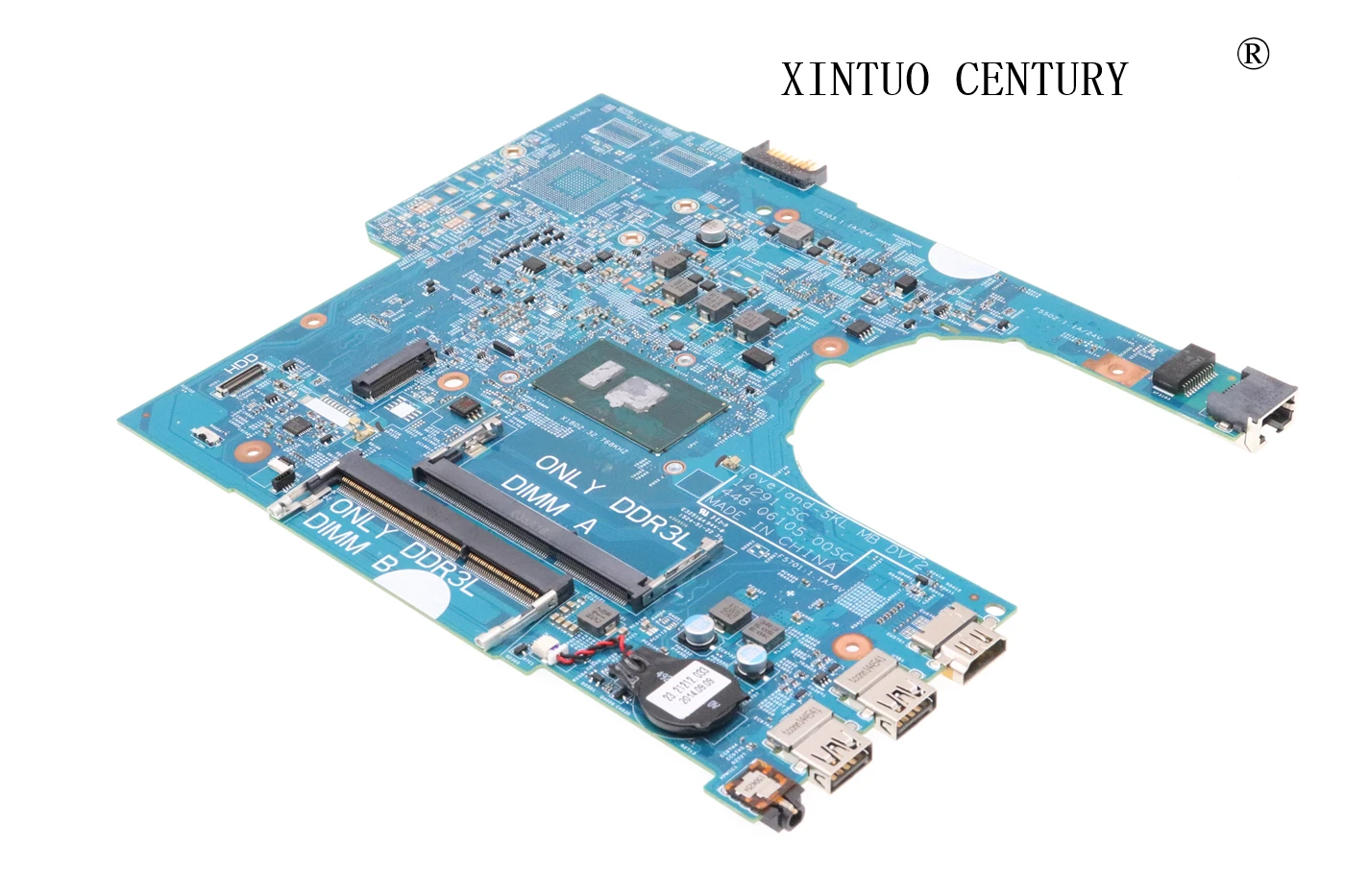 CN-0YKP8M 0YKP8M YKP8M для Dell Latitude 3470 3570 Материнская плата ноутбука 14291-1 ПРБ: 51VP4 W/ SR2EY i5-6200U