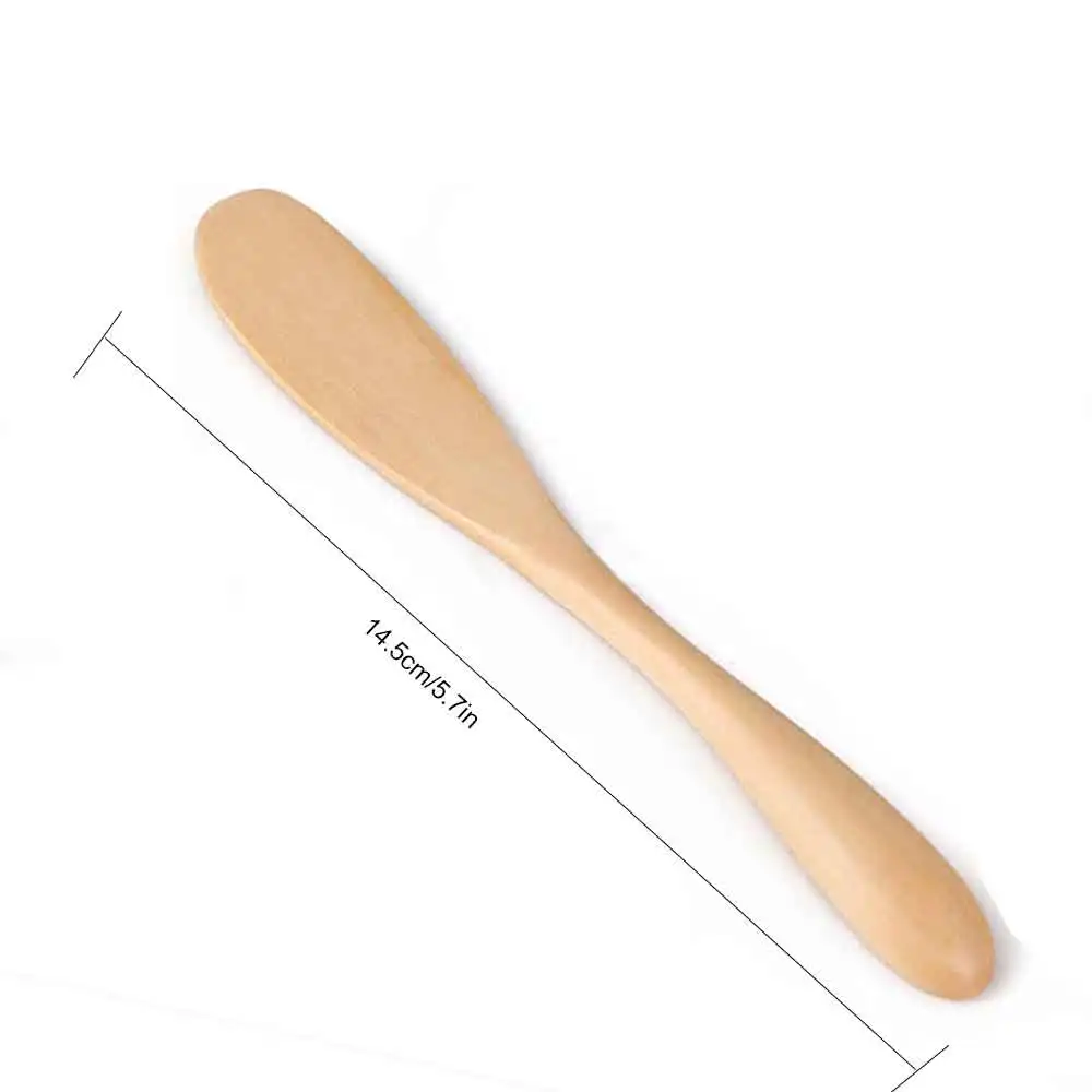 14 5*2 1 см столовая посуда деревянный шпатель масло разбрасыватель торт нож салат