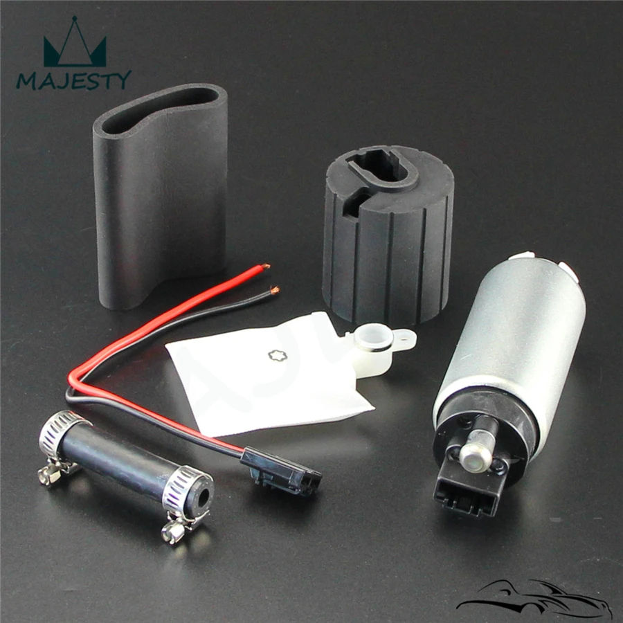 Комплект топливного насоса 255 LPH высокой производительности для 341 342 EVO DSM S14 S15|fuel