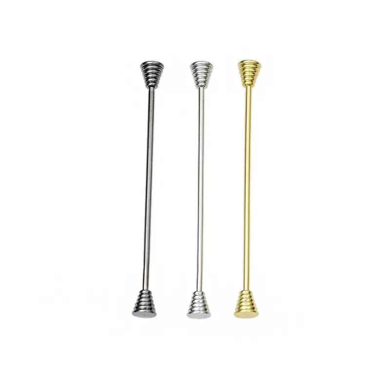 Модная и популярная Высококачественная креативная нить коническая голова вырез