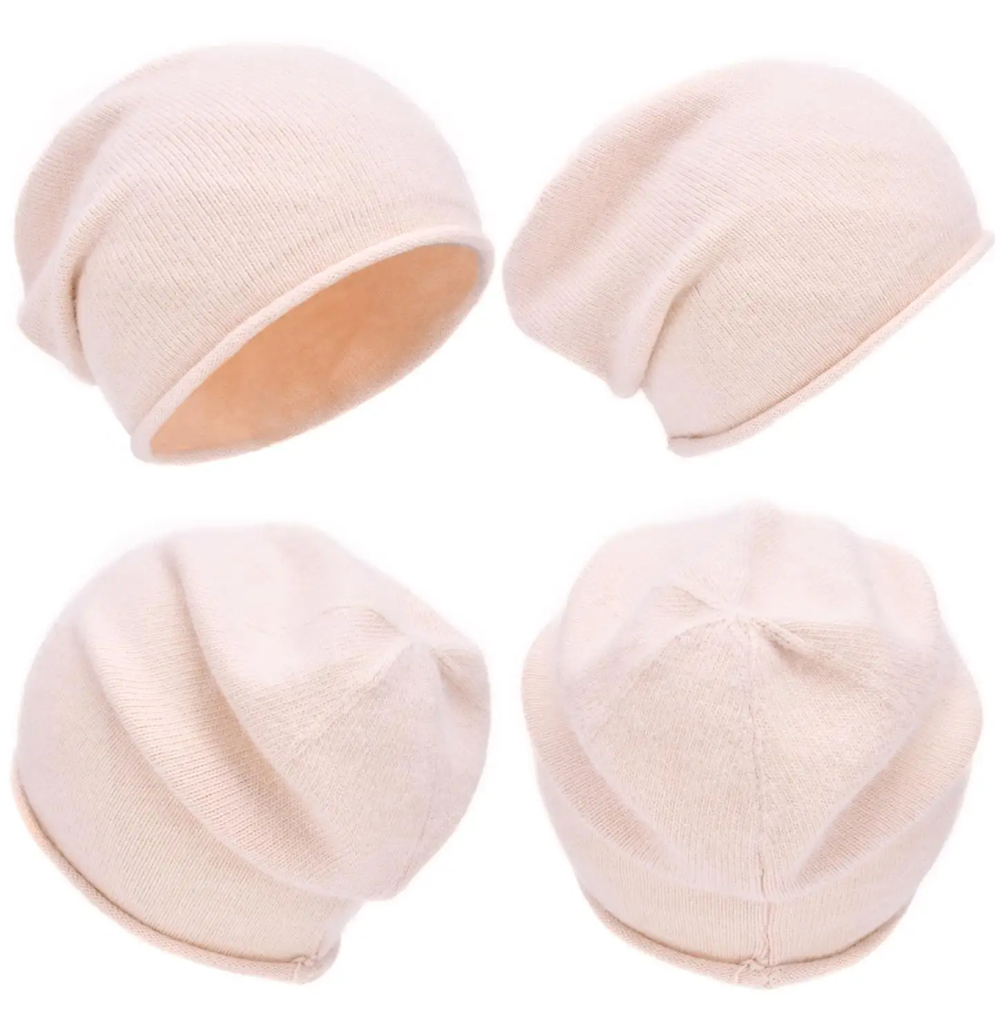 

Spring and Autumn Knitting Hat for Women New Arrival Popular Ladies Beanie Cap High Quality Fashionable Wool Knitted Hats