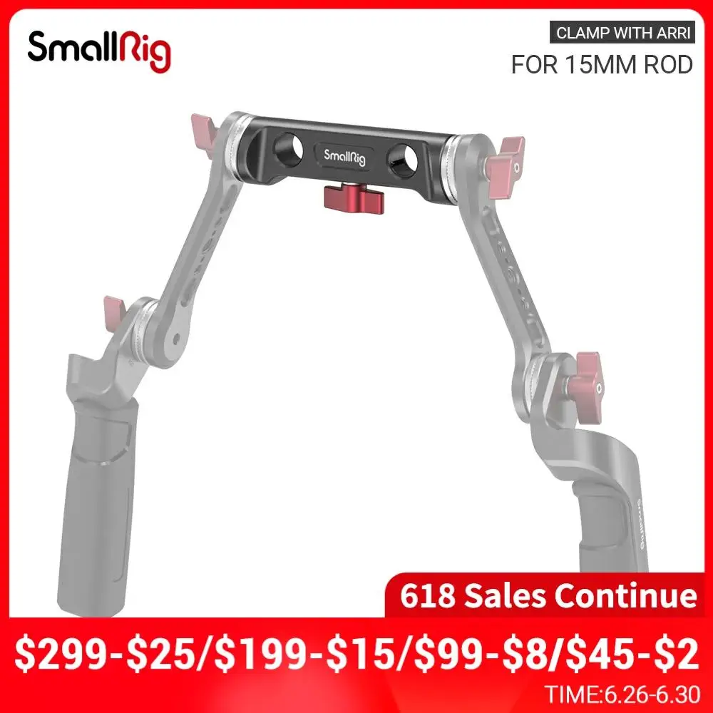 Зажим для удочки SmallRig 15 мм Диаметр 31 8 розетка ARRI 1898|clamping clamp|clamp rodclamp diameter |